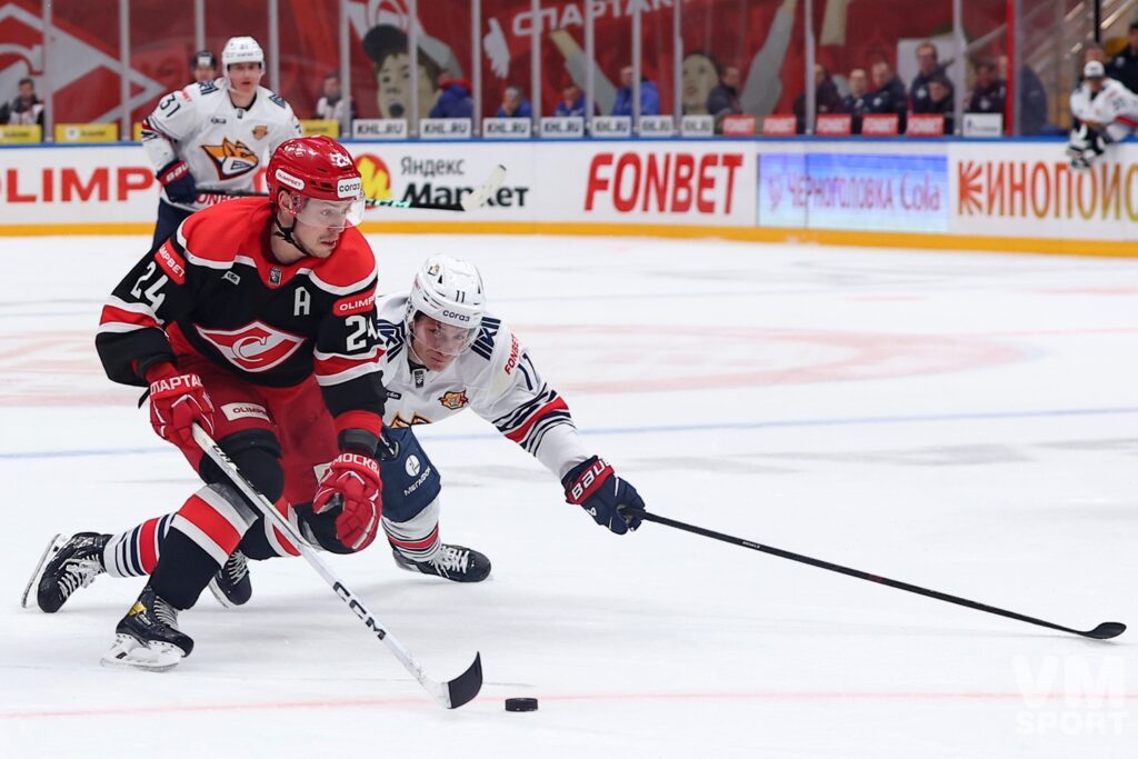 ХК Спартак-ХК Металлург