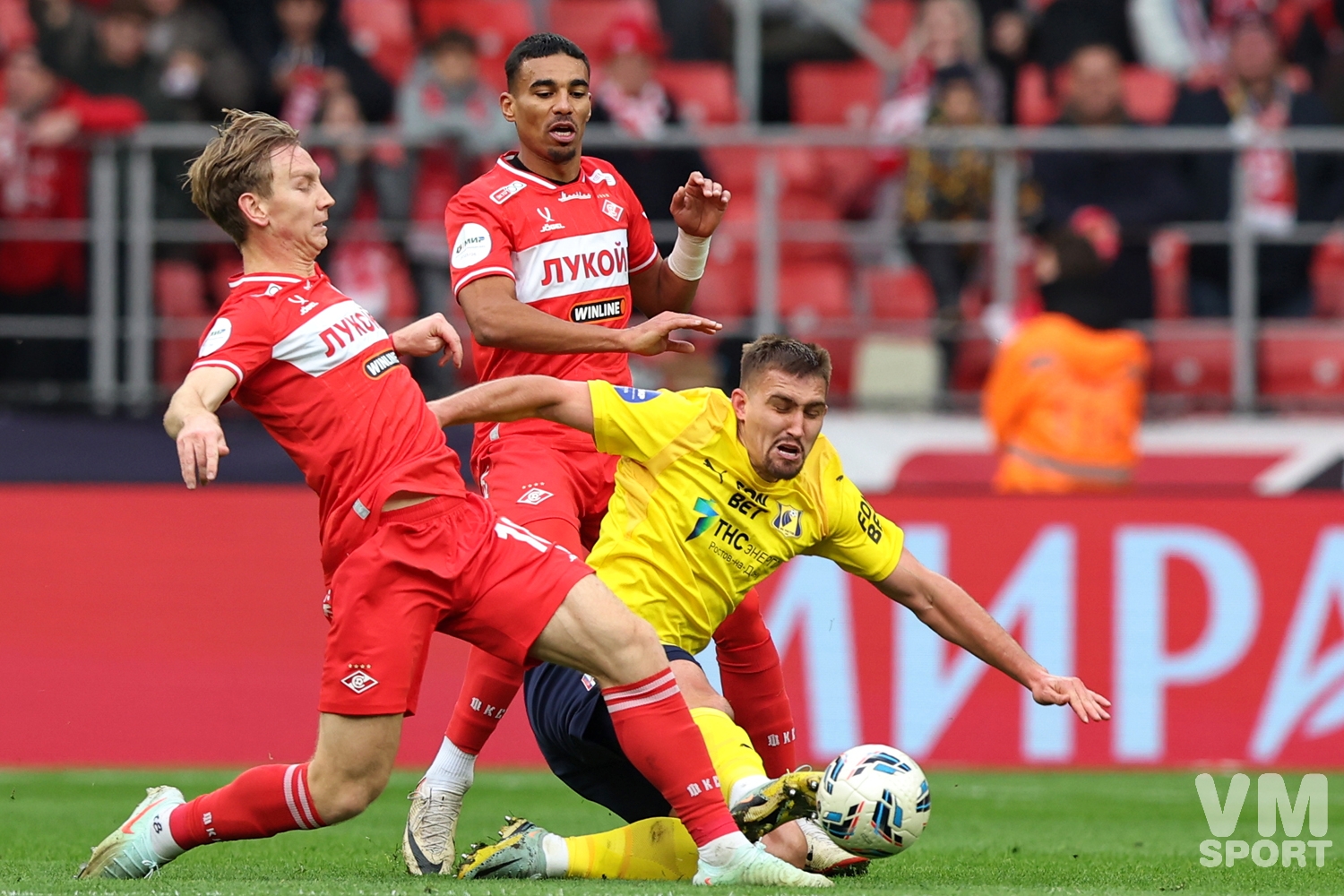 «Спартак» - «Ростов»: борьба вне пятёрки ФК Спартак- ФК Ростов