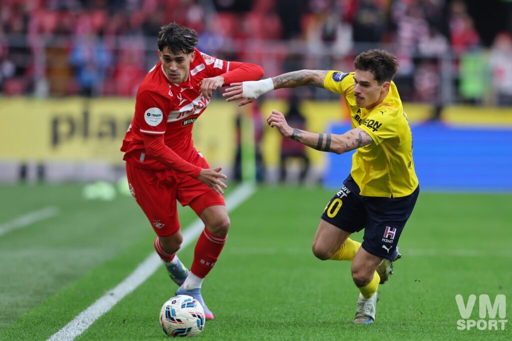 ФК Спартак- ФК Ростов