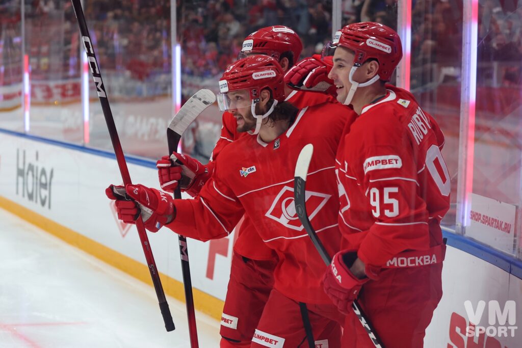 Никита Коростелёв. ХК Спартак