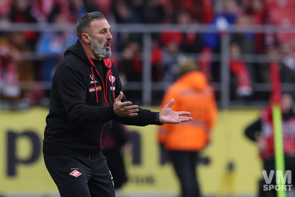 Ненад Сакич. ФК Спартак