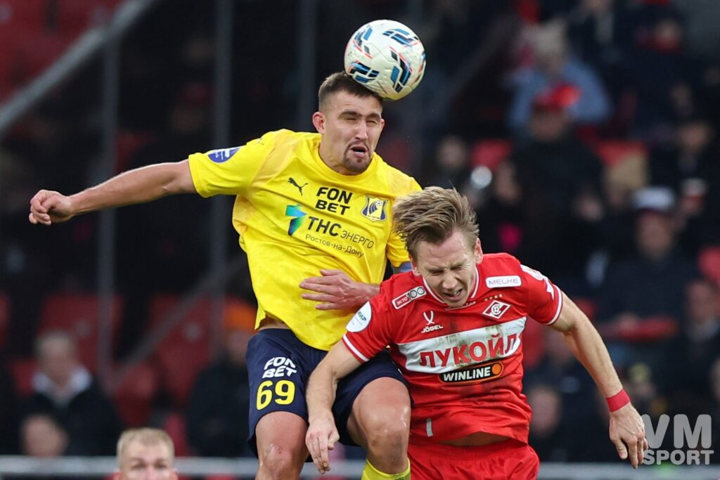 ФК Спартак- ФК Ростов