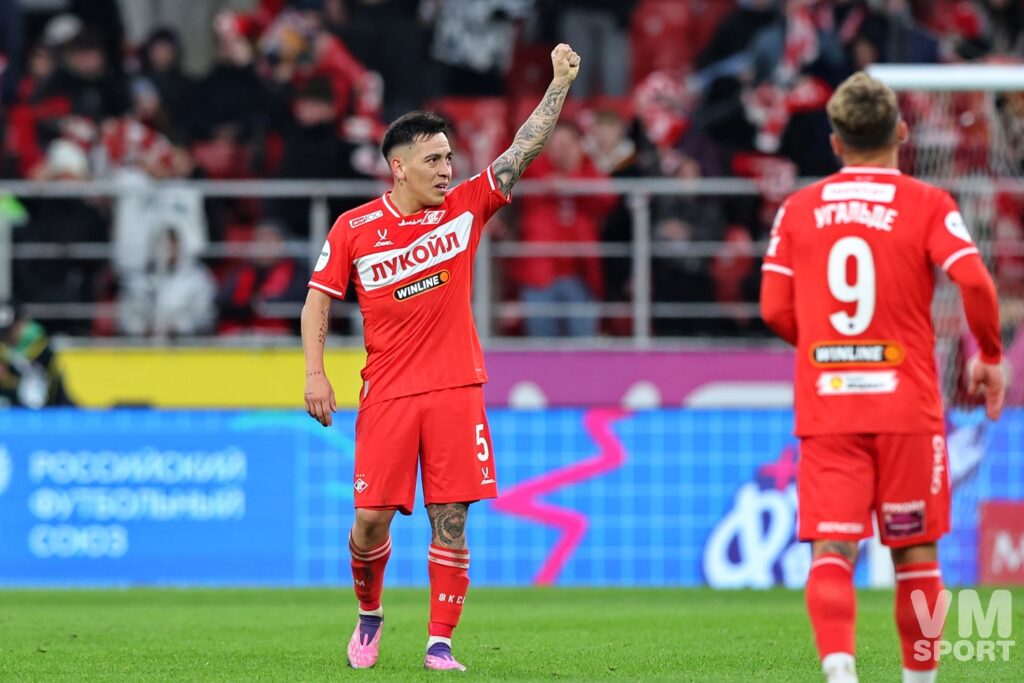 Эсекьель Барко. ФК Спартак