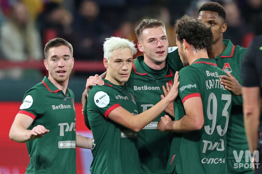 Алексей Батраков. ФК Локомотив