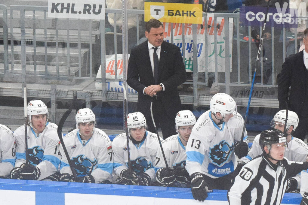 Дмитрий Квартальнов. ХК Динамо Минск