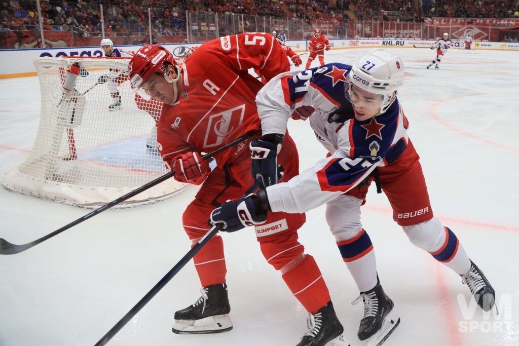 ХК Спартак-ПХК ЦСКА