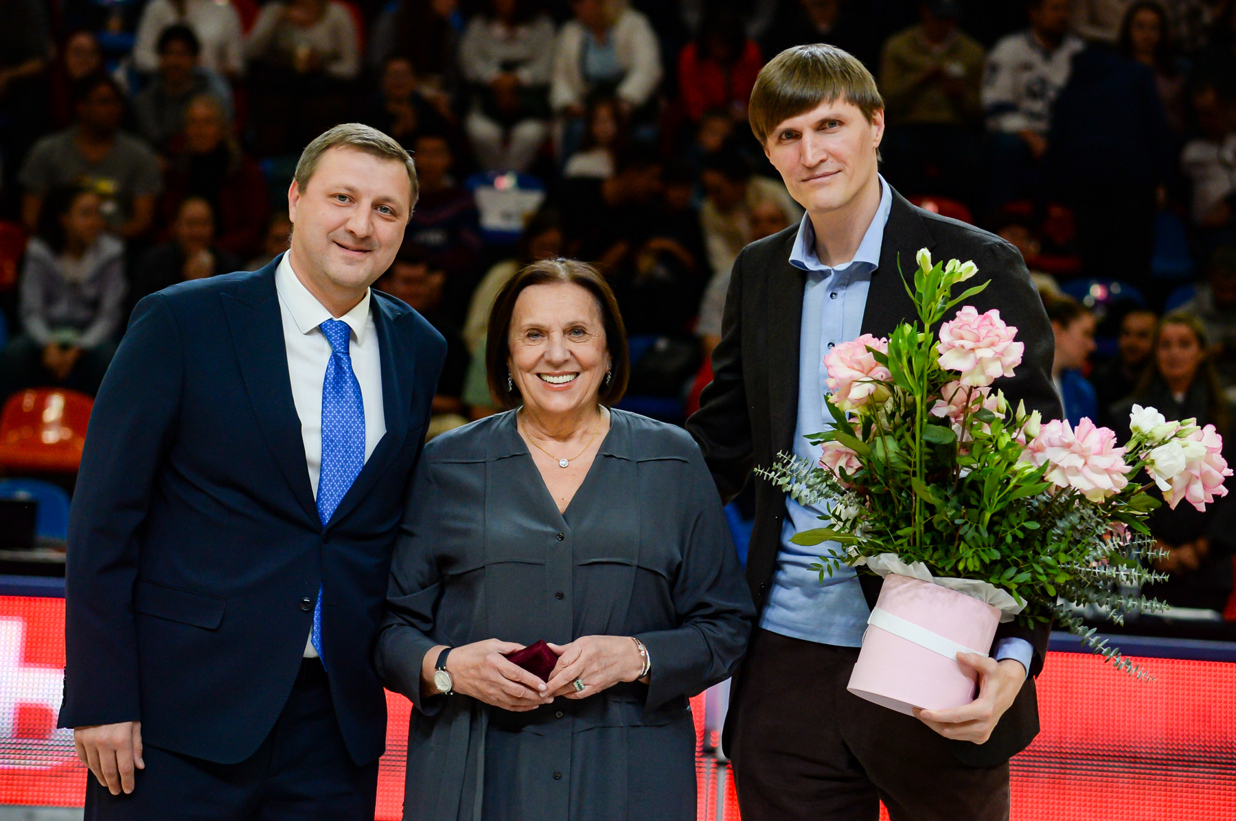 Московское «Динамо» собирает больше тысячи зрителей и даёт бой «Надежде» Татьяна Овечкина и Андрей Кириленко/ 01102025