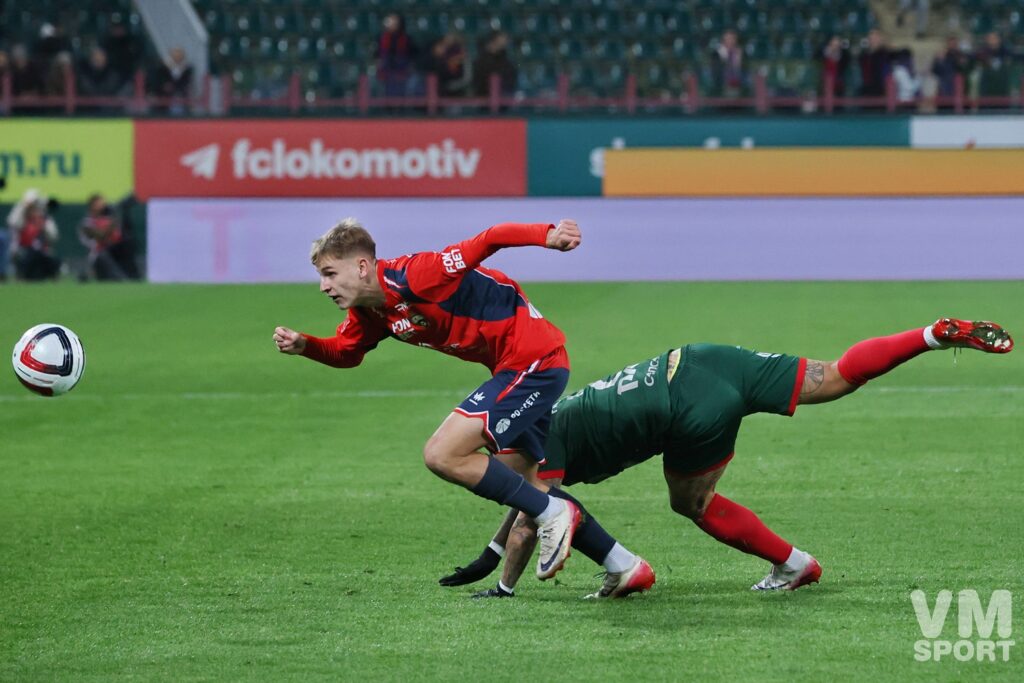 ФК Локомотив-ПФК ЦСКА