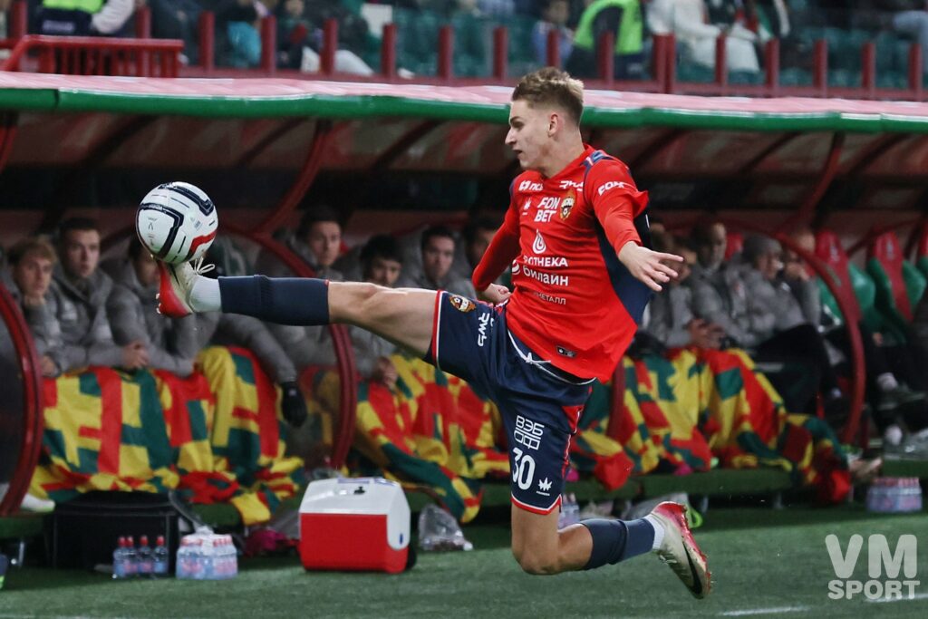 Глеб Пополитов. ПФК ЦСКА