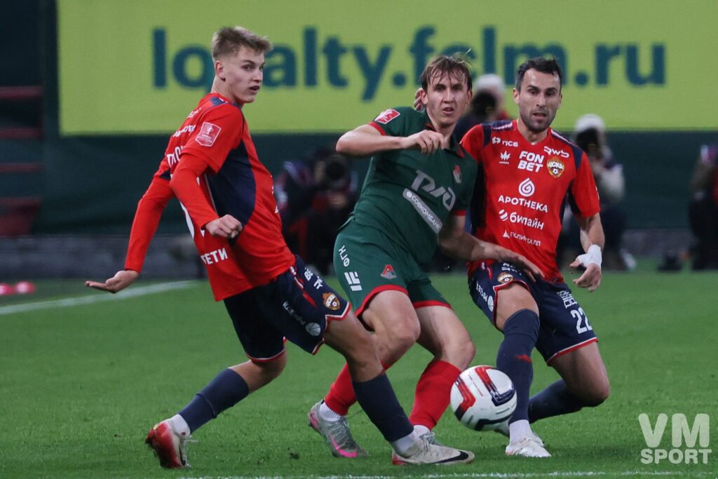 ФК Локомотив-ПФК ЦСКА