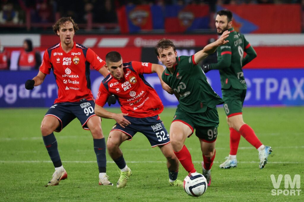 ФК Локомотив-ПФК ЦСКА