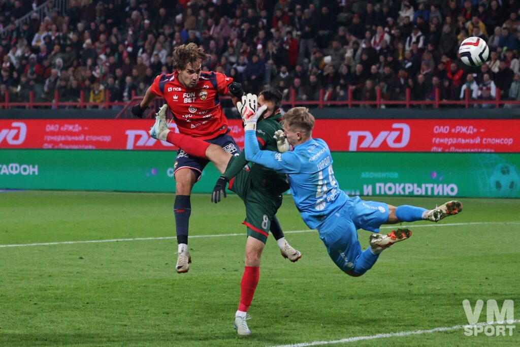 ФК Локомотив-ПФК ЦСКА