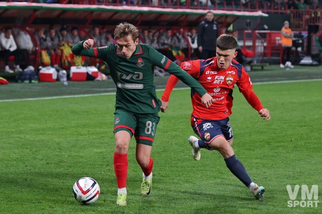 ФК Локомотив-ПФК ЦСКА