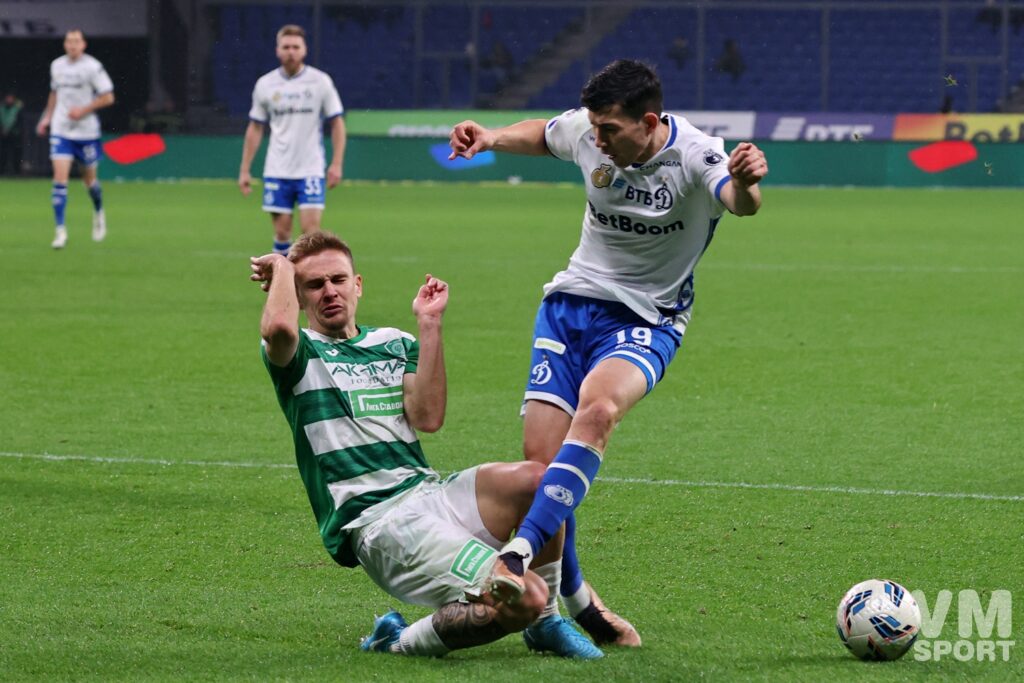 ФК Динамо-ФК Ахмат