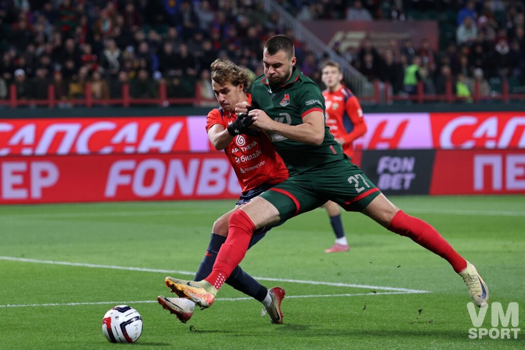 ФК Локомотив-ПФК ЦСКА