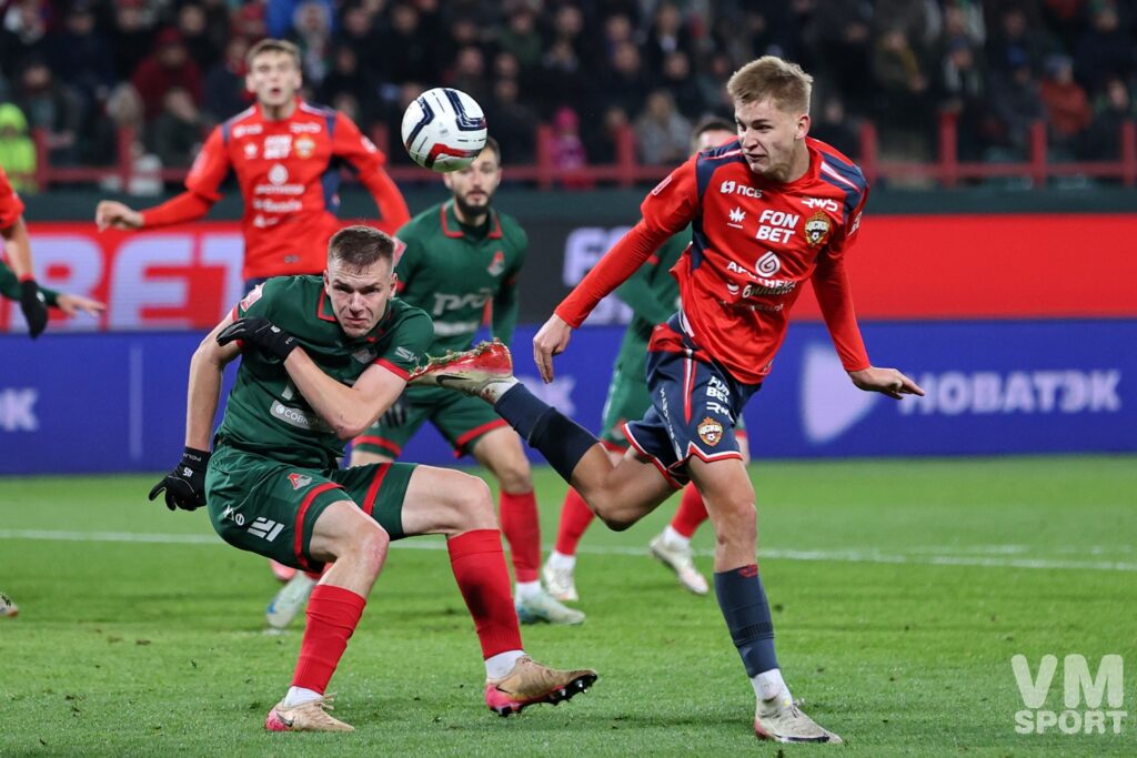 ФК Локомотив-ПФК ЦСКА