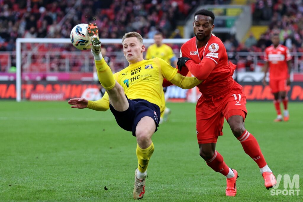 ФК Спартак- ФК Ростов