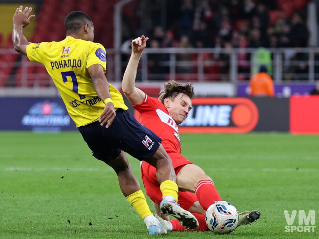 ФК Спартак- ФК Ростов