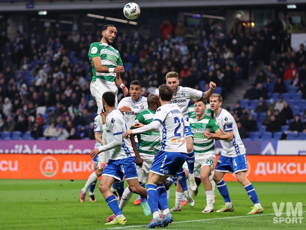 ФК Динамо-ФК Ахмат