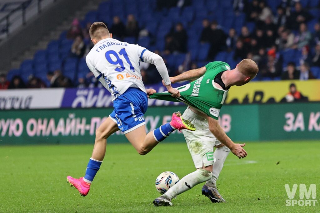 ФК Динамо-ФК Ахмат