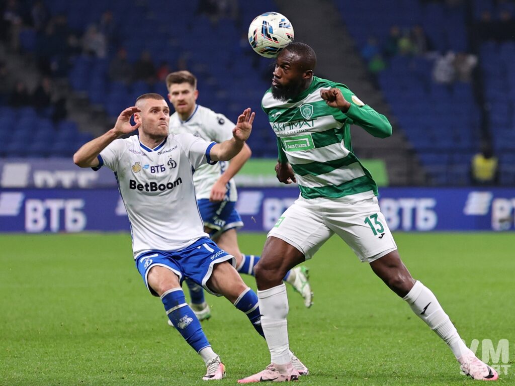 ФК Динамо-ФК Ахмат