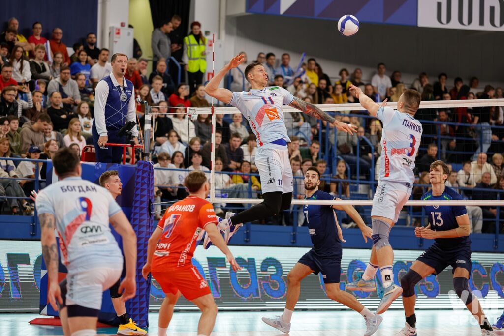 ВК Динамо-ВК Зенит-Казань