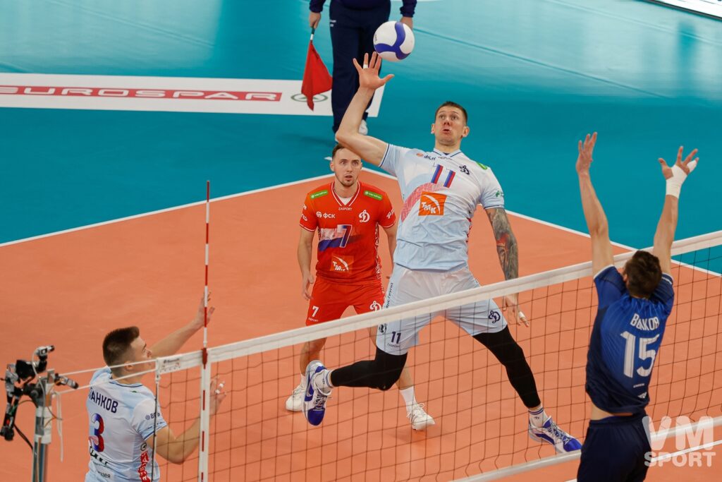 ВК Динамо-ВК Зенит-Казань