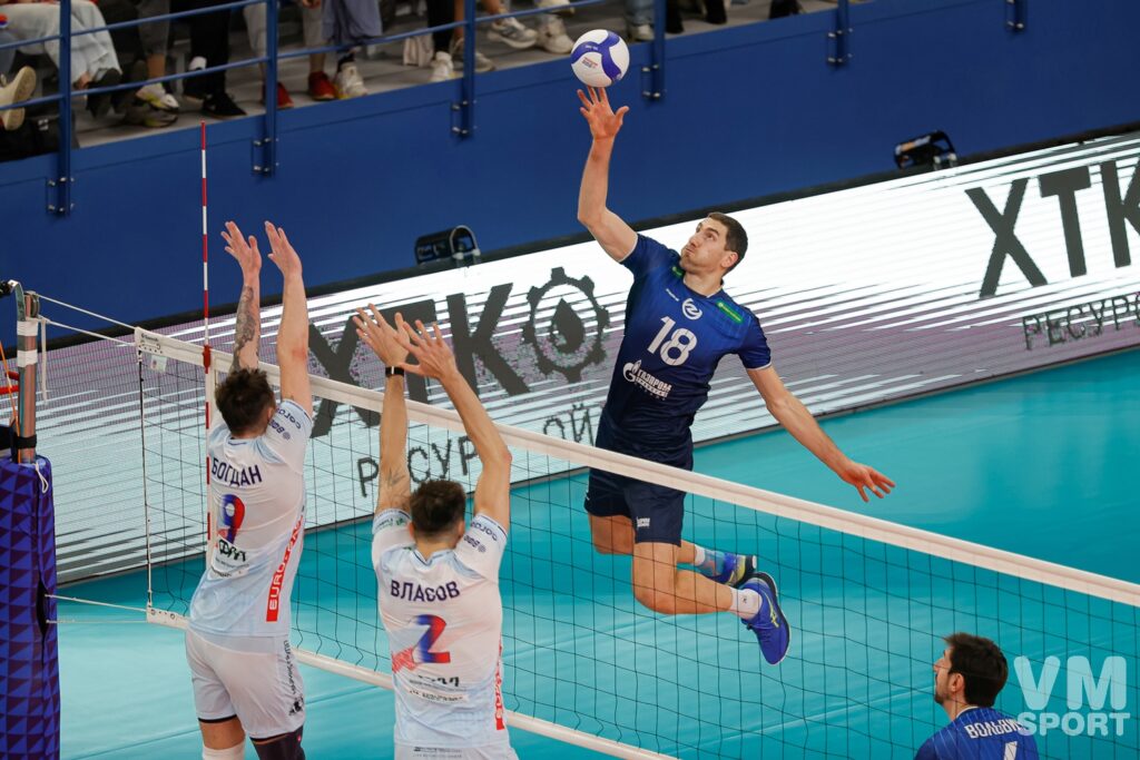 ВК Динамо-ВК Зенит-Казань