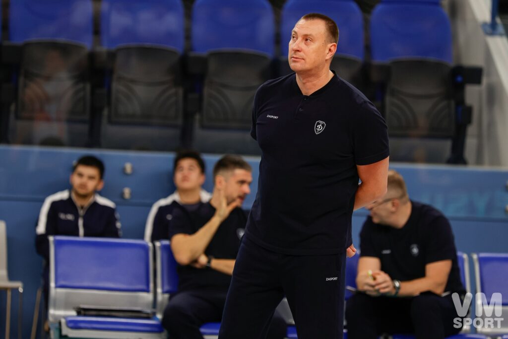 Константин Брянский. ВК Динамо