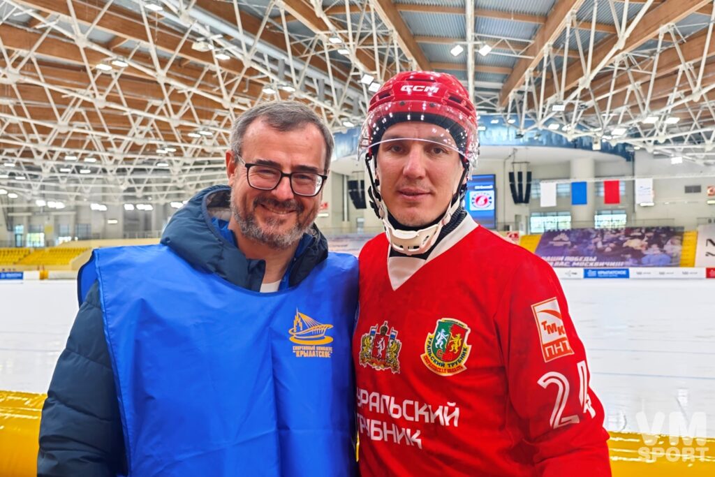 Тимофей Безносов/ ХК СКА-Уральский трубник Первоуральск