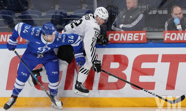 Как «Динамо» обогнало «Трактор» ХК "Динамо" Москва - ХК "Трактор" Челябинск/ 02102025