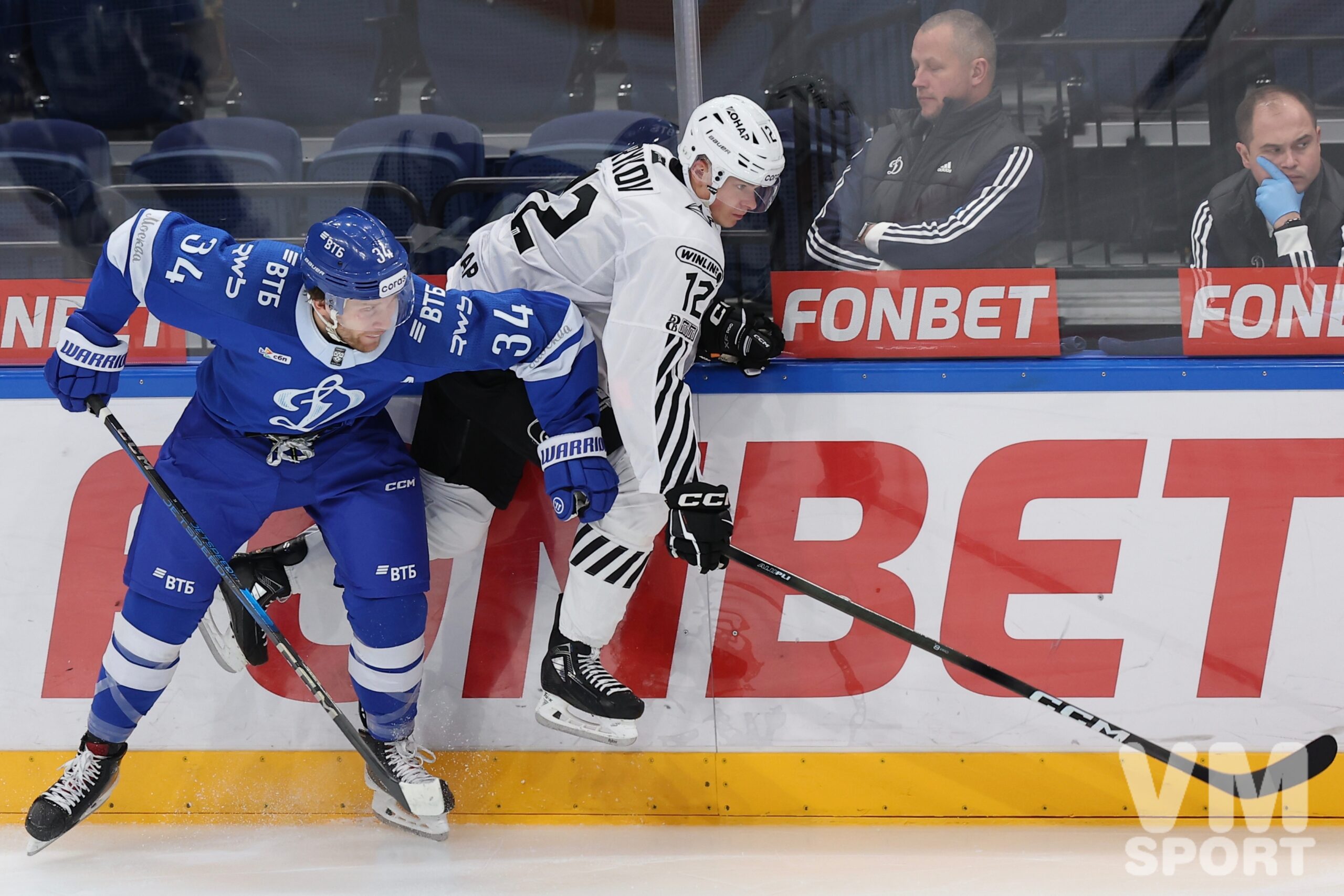 Как «Динамо» обогнало «Трактор» ХК "Динамо" Москва - ХК "Трактор" Челябинск/ 02102025