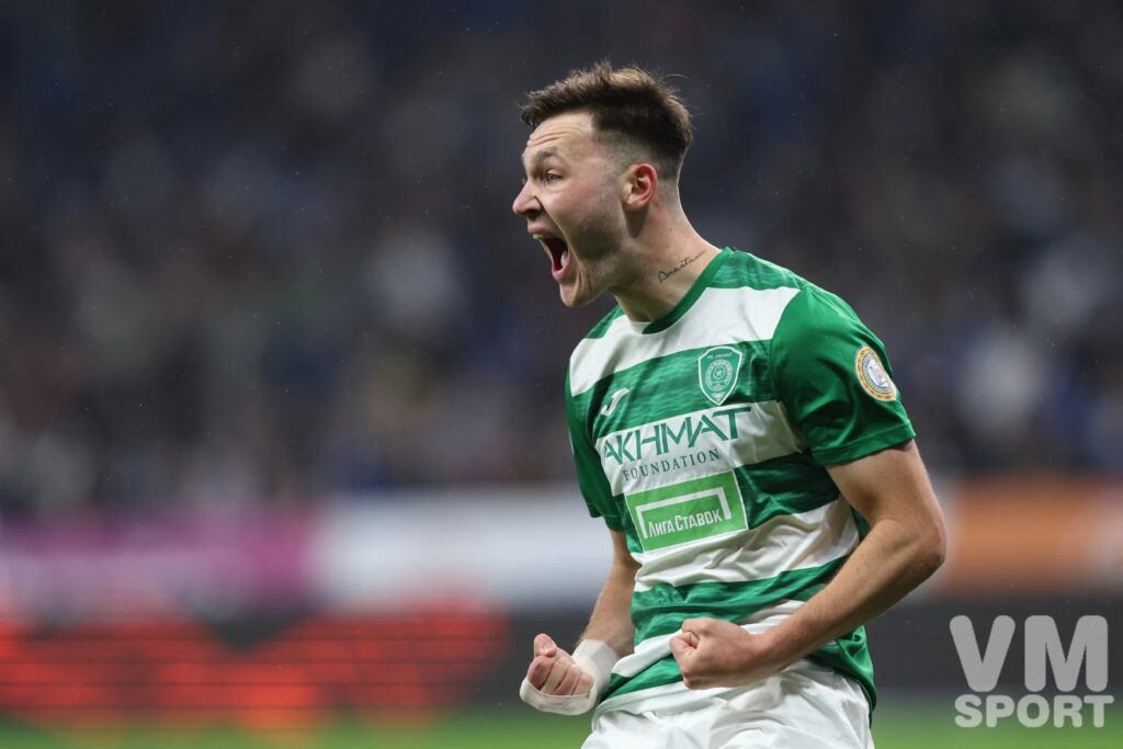 Максим Самородов. ФК Ахмат