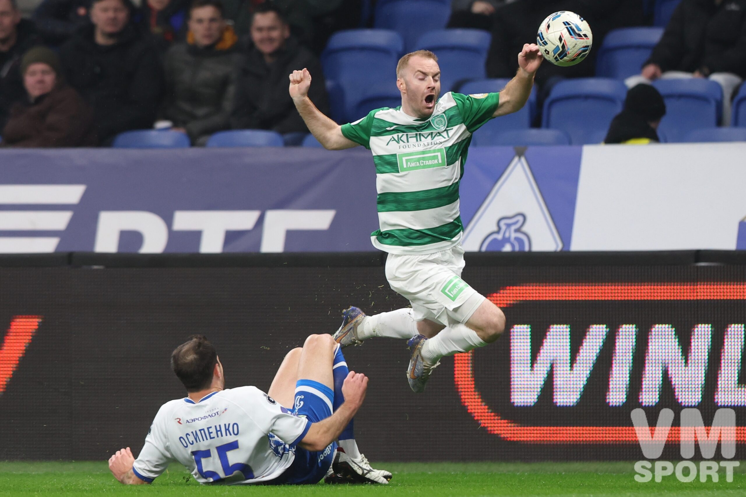 «Динамо» - «Ахмат»: игра с логичным паритетным исходом ФК Динамо-ФК Ахмат