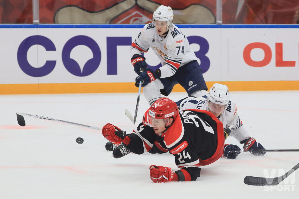 ХК Спартак-ХК Металлург