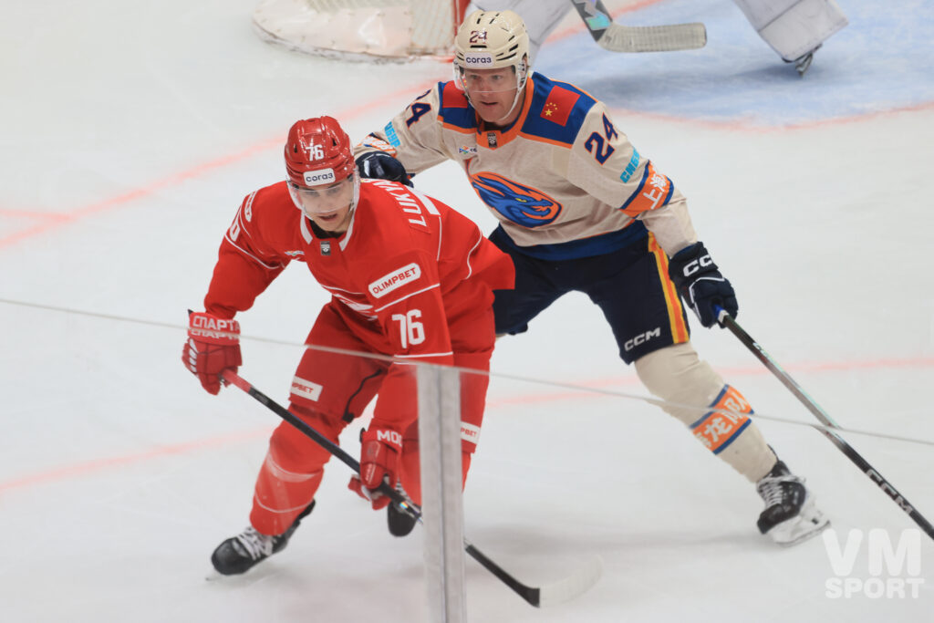 ХК Спартак-ХК Шанхай Дрэгонс