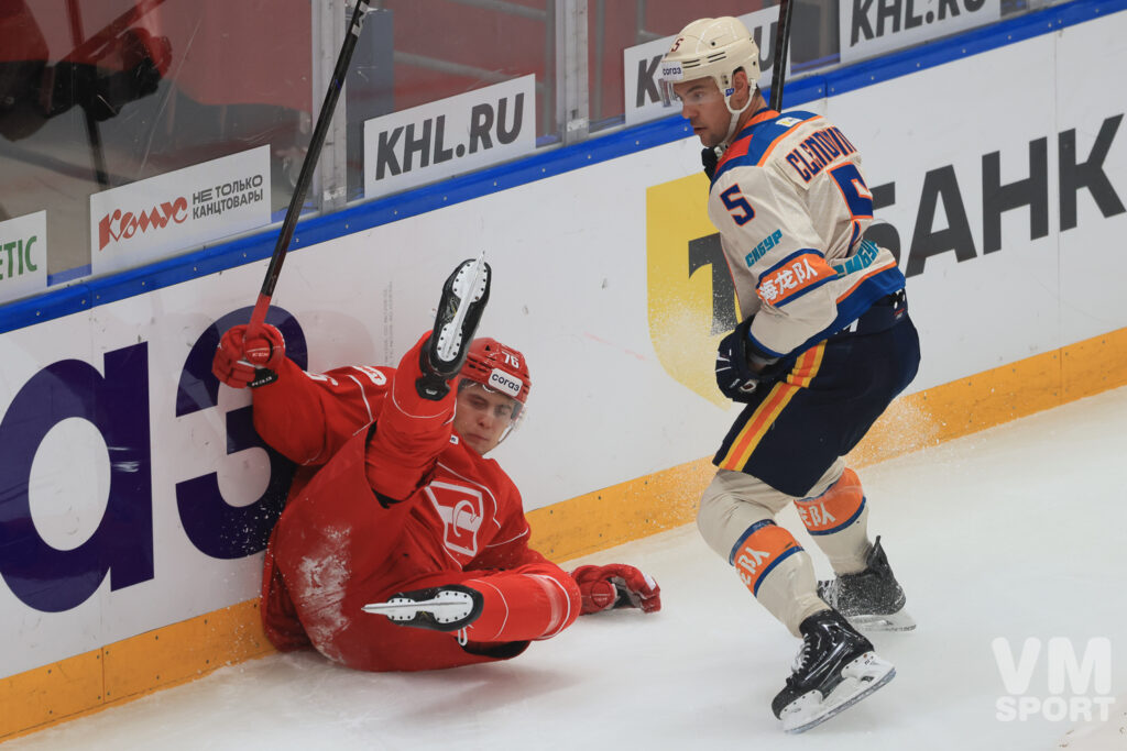 ХК Спартак-ХК Шанхай Дрэгонс