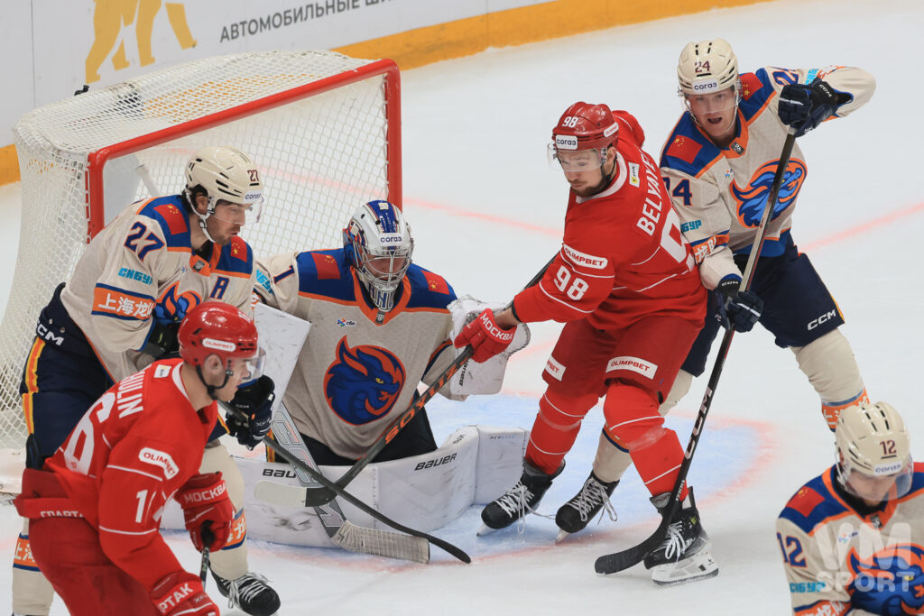 ХК Спартак-ХК Шанхай Дрэгонс