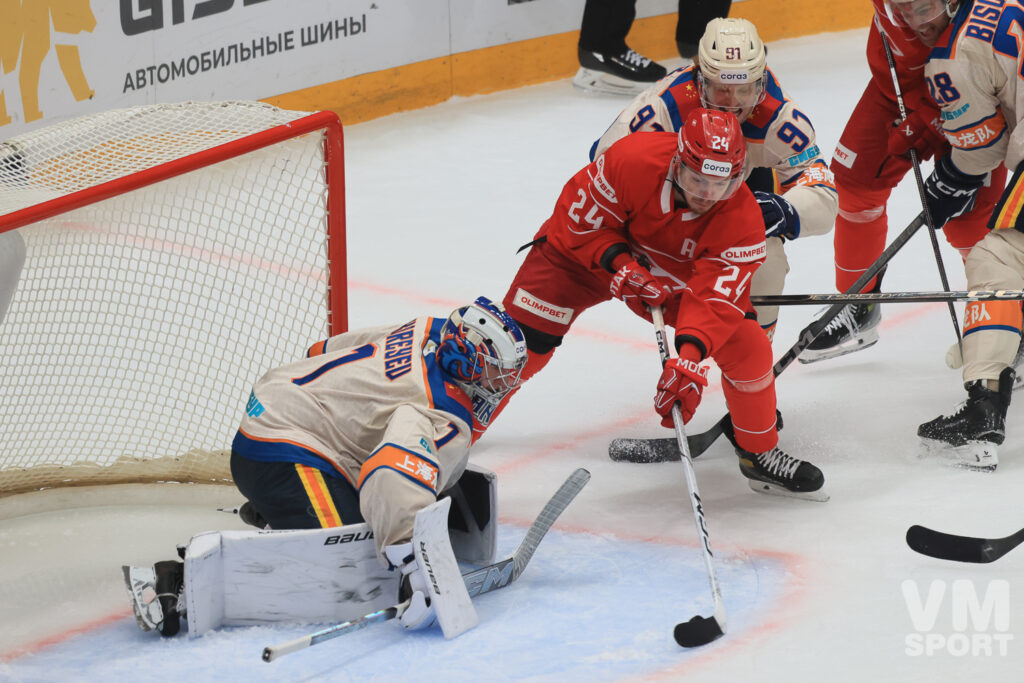 ХК Спартак-ХК Шанхай Дрэгонс