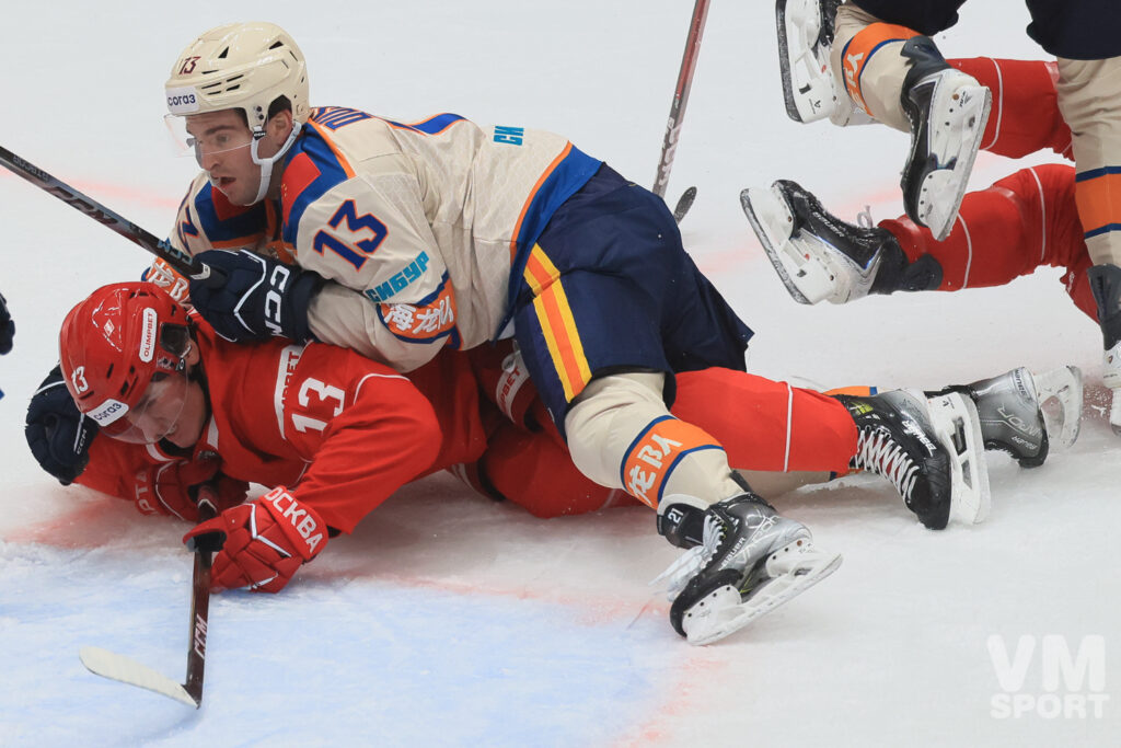 ХК Спартак-ХК Шанхай Дрэгонс