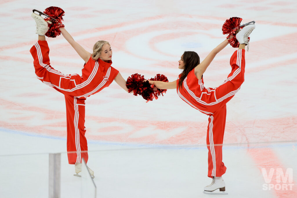 Группа поддержки. ХК Спартак