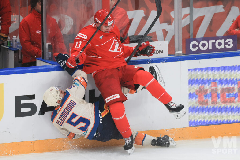 ХК Спартак-ХК Шанхай Дрэгонс