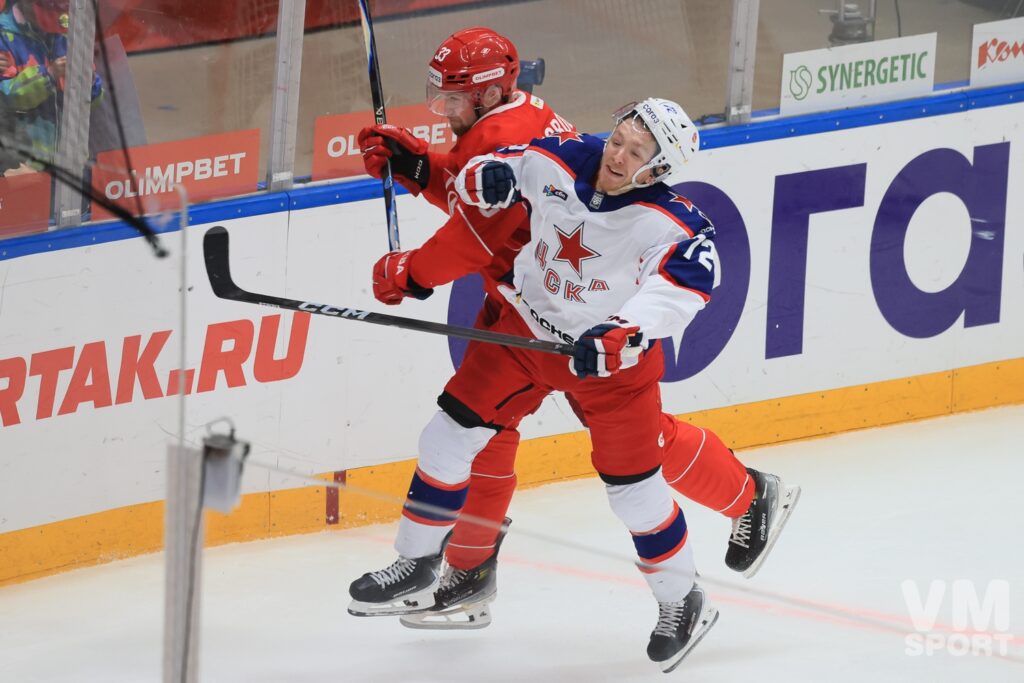 ХК Спартак-ПХК ЦСКА