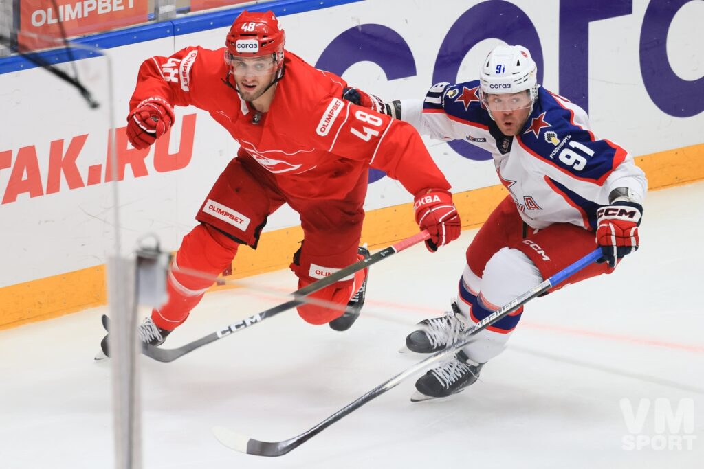 ХК Спартак-ПХК ЦСКА