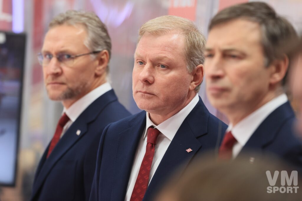 Алексей Жамнов. ХК Спартак