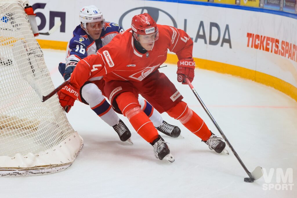 ХК Спартак-ПХК ЦСКА