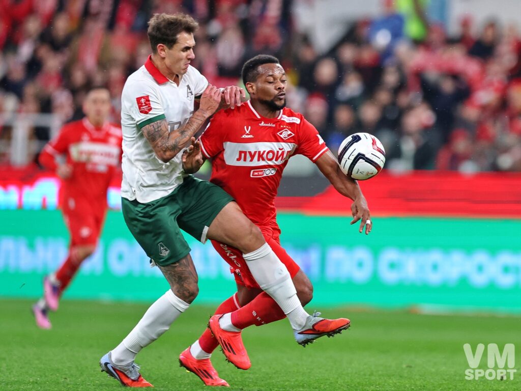 ФК Спартак-ФК Локомотив