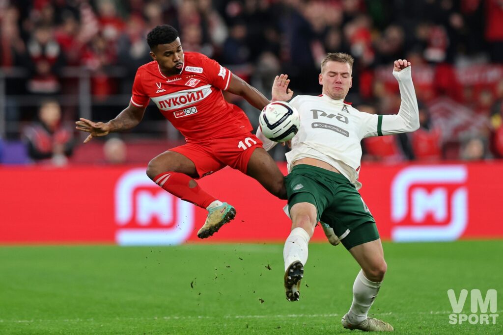 ФК Спартак-ФК Локомотив