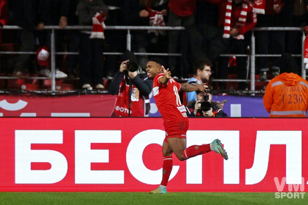 Маркиньос. ФК Спартак