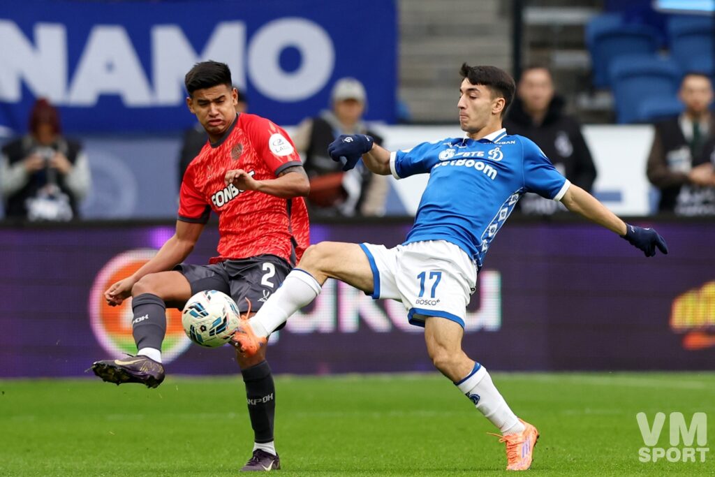 ФК Динамо-ФК Акрон